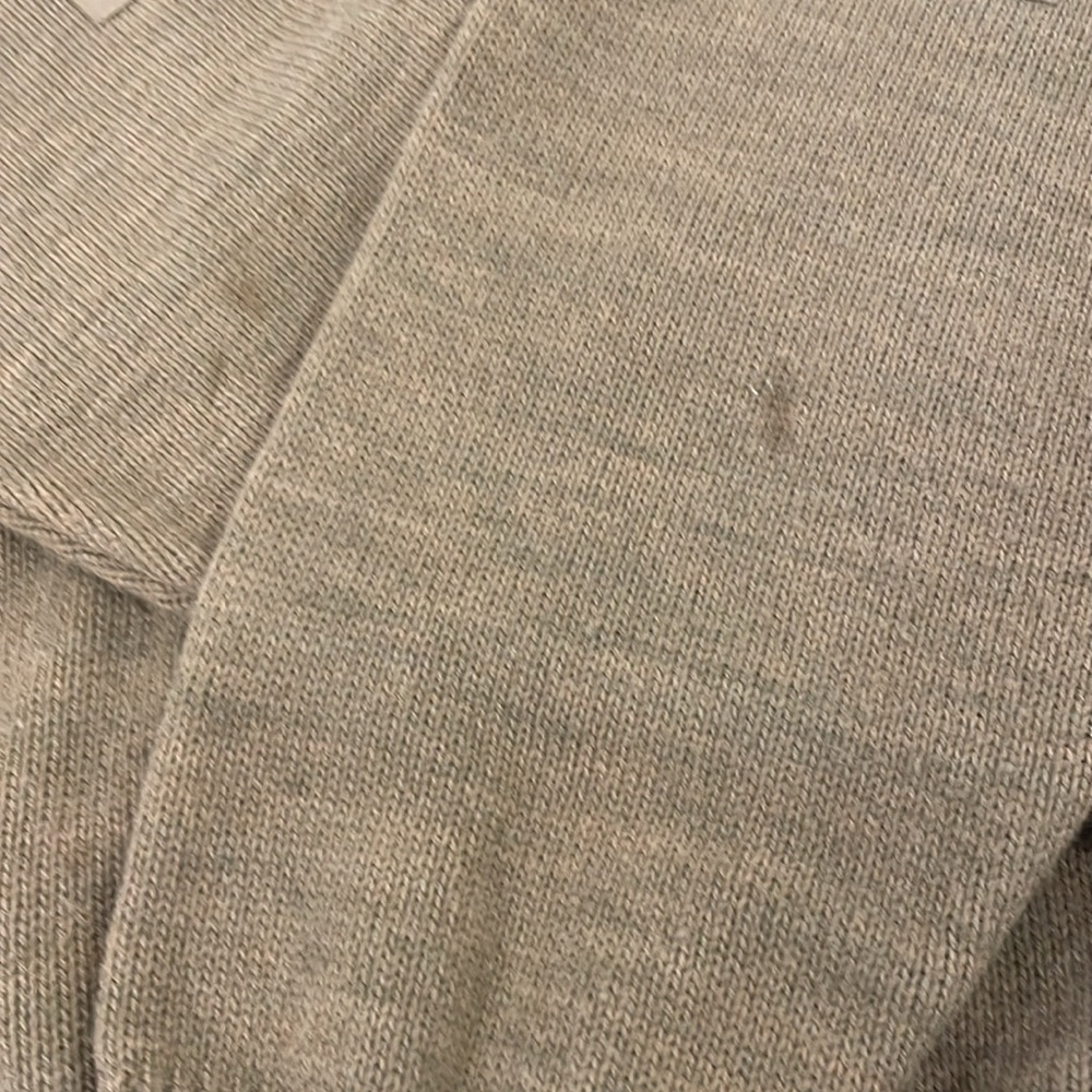 The RainSwetter outdoor tan sweater size XL mens - Picture 9 of 9
